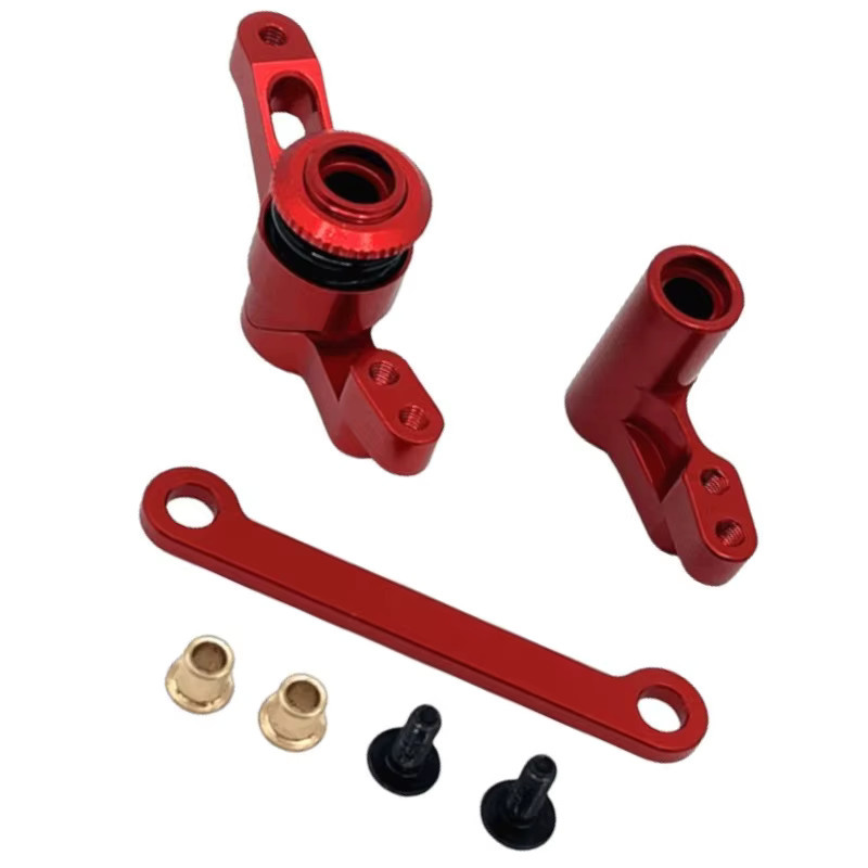 MJX RC-Car-Metallteile, vordere Lenkkomponenten, 1:10, Zubehör - Bild 2