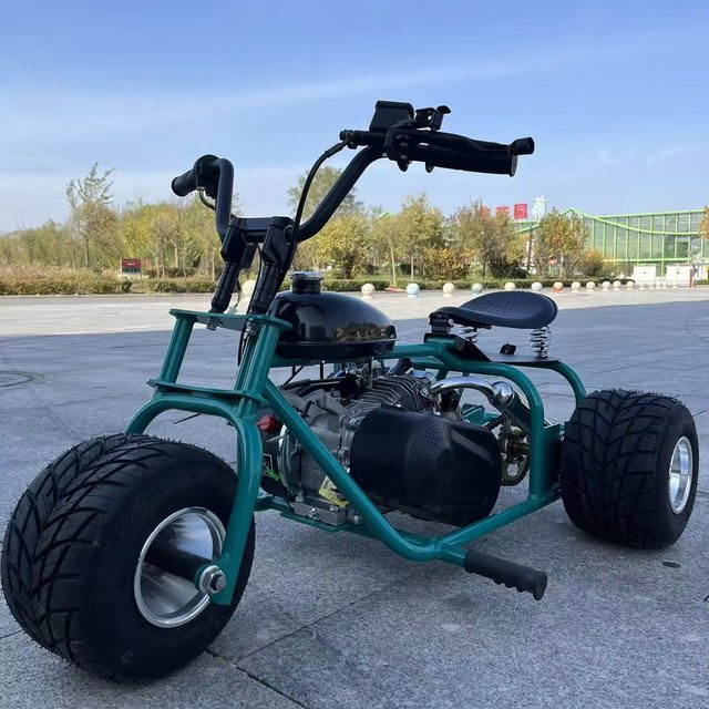 XMSJ Mini-Drift-Trike mit Viertaktmotor, Outdoor-Rennen - Bild 1