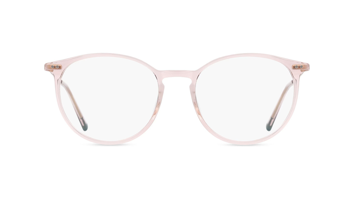 Humphrey's 581069 Korrektionsbrille, Vollrand, Panto, Acetat, Unisex, pink - Bild 1