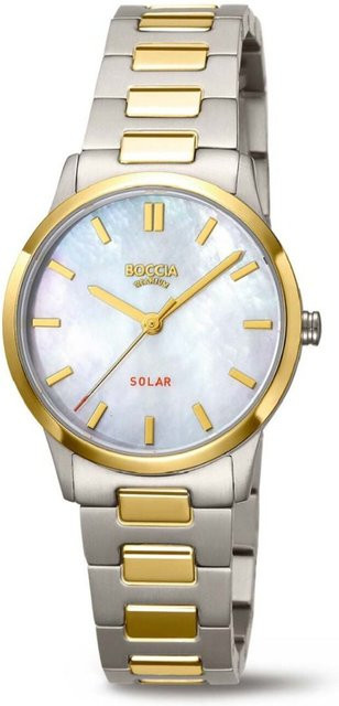 Boccia Damenuhr, Solar, Titanium, 30 mm, 5 ATM - Bild 1