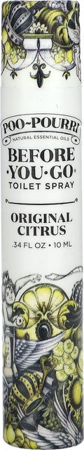 Poo-Pourri Before-You-Go Soil Spray, Original Citrus, 10 ml - Bild 1
