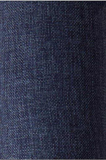 Sawana Lagos Melanged Stoffmuster in Blau mit Oeko-Tex Standard 100 Zertifizierung - Bild 1