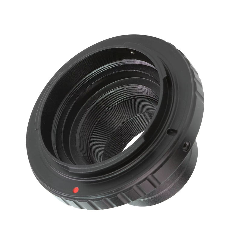 Datyson T2-Kamera-Adapter-Set für Astrofotografie mit 1,25-Zoll-Teleskop-Anschluss, 31,7 mm Fokussierer und M42 x 0,75 mm Gewinde, Schwarz - Bild 6