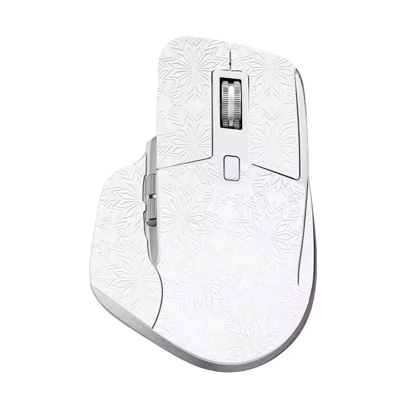 DIY Maus-Skin mit Anti-Rutsch-Gleitpads für Logitech MX Master 3 3S in Weiß - Bild 2