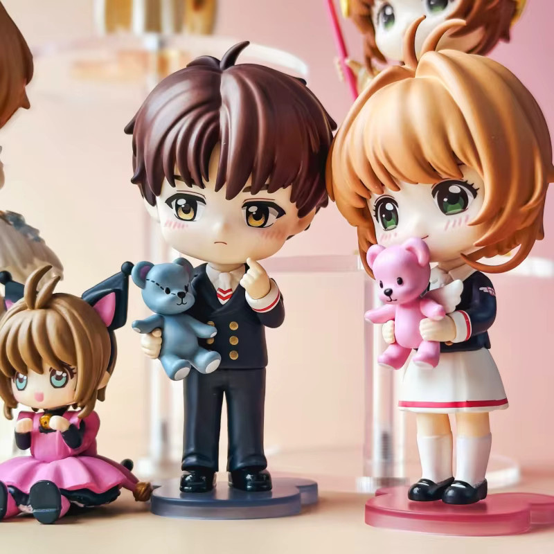 Popmart Magie Karte Mädchen Sakura, Blind Box, Transparent - Bild 2