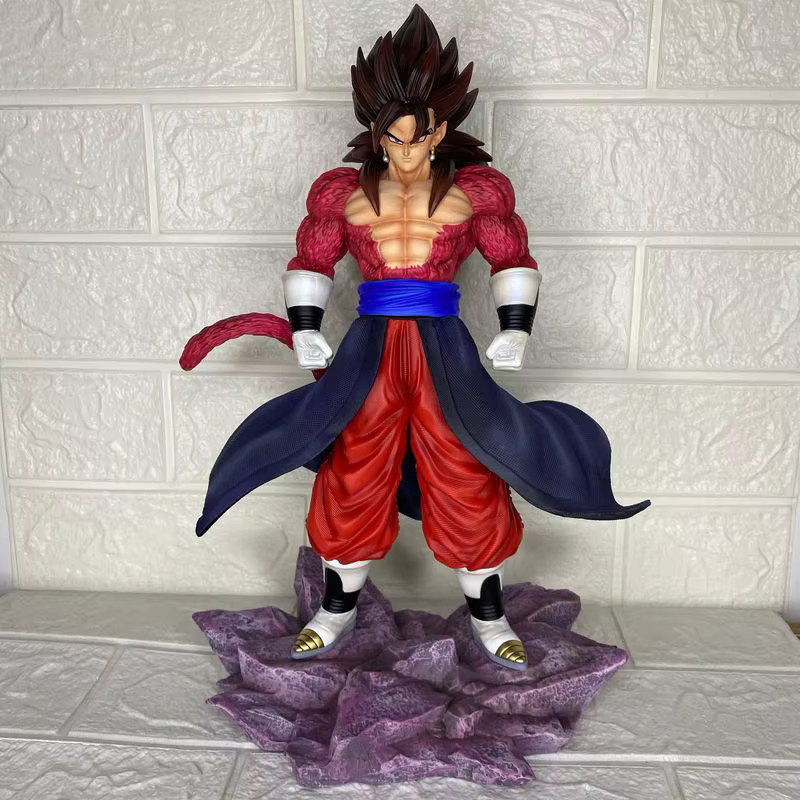 Bandai Dragon Ball Super Saiyajin 4 Vegeta Rennfigur, Kunststoff - Bild 3