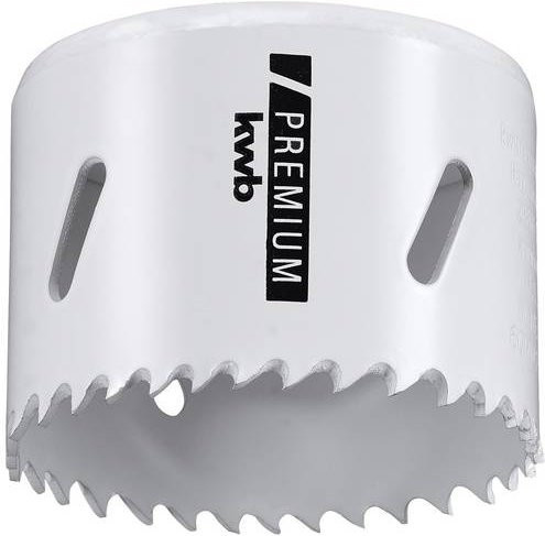 Kwb Lochsäge Bimetal C45 Silber Durchmesser: 60 mm - Bild 1
