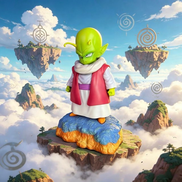Dragon Ball Dende, Actionfigur, 12cm, Kunststoff - Bild 1