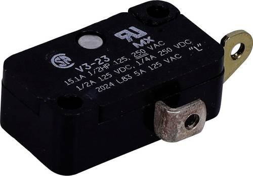 Honeywell SPS V3-23-B Schnappschalter in Schwarz - Bild 1