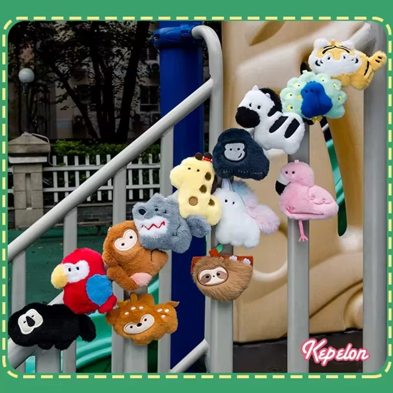 Kepelon Plüsch-Kühlschrankmagnete, Einhorn, Tiere, 30-teiliges Set - Bild 2