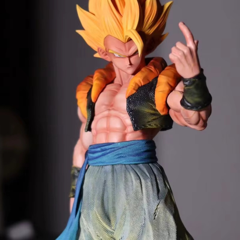 Bandai Dragon Ball Gogeta Super Saiyajin Figur, 32 cm, Kunststoff - Bild 3