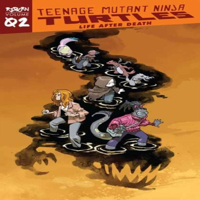Teenage Mutant Ninja Turtles Reborn Band 2 Leben nach dem Tod von Ronda Pattison, Taschenbuch - Bild 1