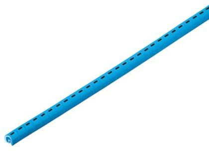 Weidmüller CLI C 02-3 BL/SW Kennzeichnungsring aus Kunststoff in Blau mit Aufdruck für Außendurchmesser 1,3 bis 3 mm - Bild 1