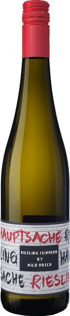 Hauptsache Riesling Weißwein, Mosel, 2024, feinherb, 0,75 l - Bild 1
