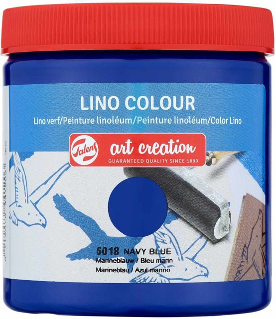 Royal Talens Linoleumfarbe in Marineblau - Bild 1