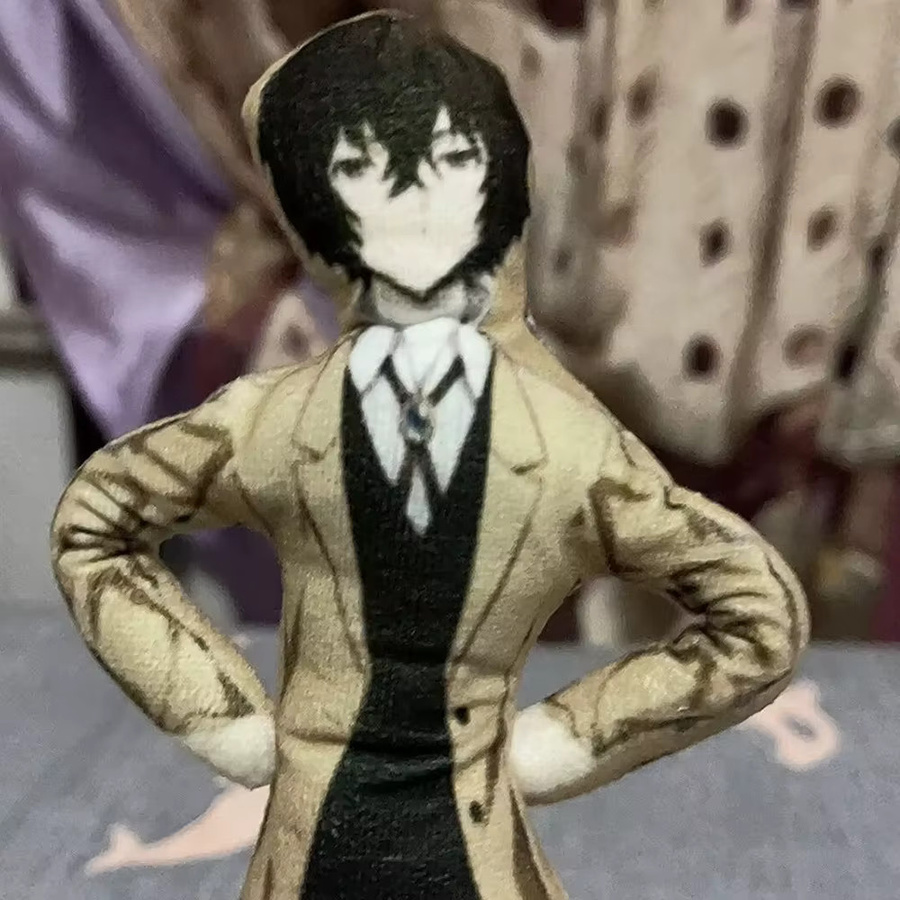 BOOCRE Bungou Stray Dogs Plüsch Puppe, Plüsch / Textil - Bild 2