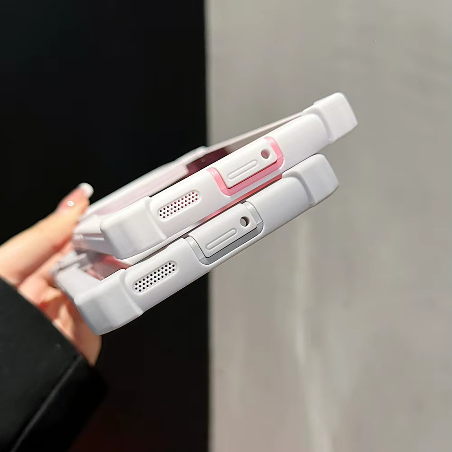 Robuste TPU+PC Panzer-Hülle für Infinix Note 60 Pro 50 Pro 40 Hot 60 Pro 60i 50 40 in Transparent - Bild 2