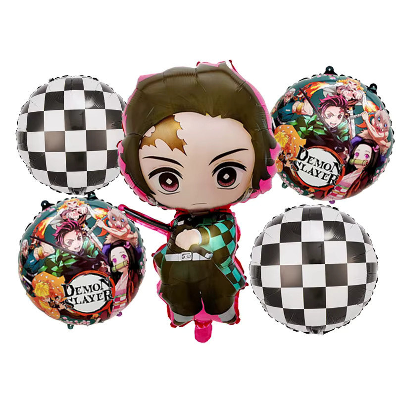 Bandai Demon Slayer Folienballon, Jungen, Bunt / Mehrfarbig - Bild 2