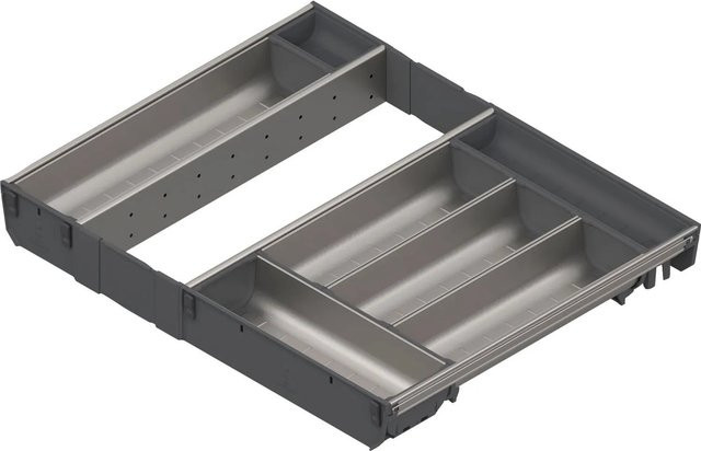 Blum Orga-Line Besteckeinsatz Schalen-Set Grau Korpusbreite: 60 cm, Nennlänge: 45 cm - Bild 1