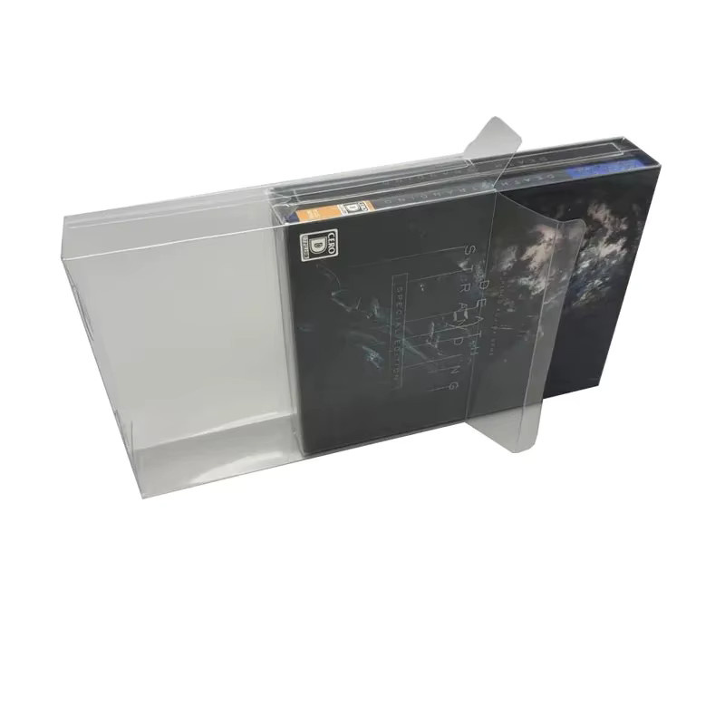 Xunbeifang Transparente PET-Abdeckung für PS4 Death Stranding Limited Edition Sammlungsschutzbox - Bild 3