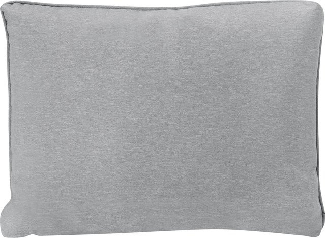 Ersatz-Rückenkissen für Edna Sofa-Lounge-Set in Grau aus Polyester - Bild 1