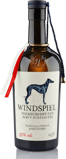 Windspiel Premium Dry Gin Navy Strength, 0,5 l - Bild 1