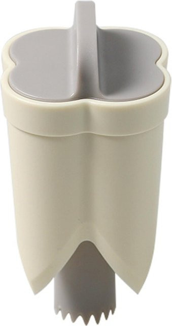 XYNN 2-in-1 Paprika Entkerner und Samen Entfernungswerkzeug in Beige - Bild 1