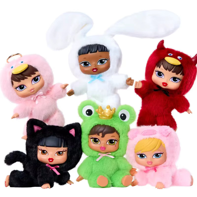 Bratz Bratziez Iconz Überraschungspuppe, Schlüsselanhänger - Bild 3