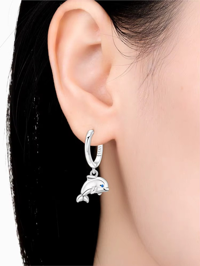 Orstarry Ohrringe, 925 Silber, Damen - Bild 2