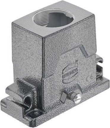 HARTING Tüllengehäuse aus Aluminium in Grau, Artikelnummer 19 40 510 0483 - Bild 1