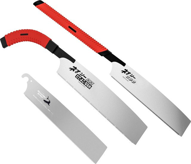 FAMEX Kataba 5550 Japansägen Set 5-teilig, Multicolor - Bild 1