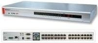 Lindy KVM-Switch CAT-32 IP mit 32 Ports, VGA 1920 x 1200 Pixel, USB und PS/2, silber, Rack-montierbar - Bild 1
