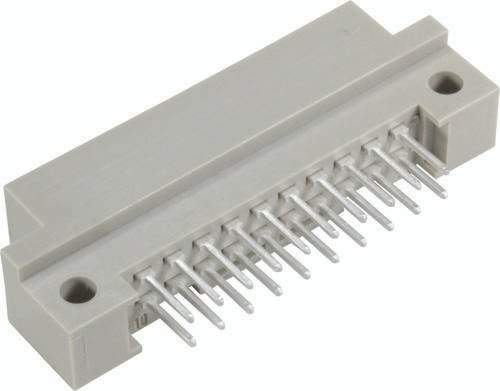 HARTING Messerleiste 09241206922 aus Messing in Grau mit 2 Reihen - Bild 1