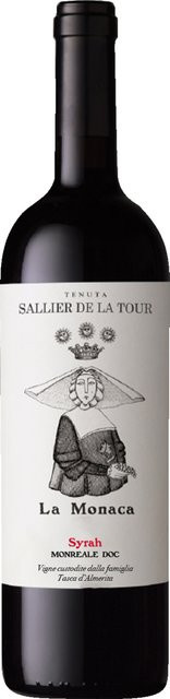 La Monaca Syrah, Monreale DOC, trocken, 2021, Rotwein, 1,5 l - Bild 1