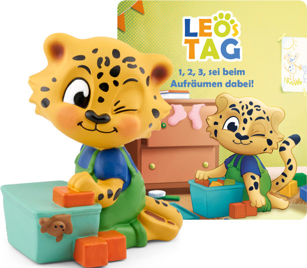 tonies Leos Tag Hörfigur ab 3 Jahren - Bild 1