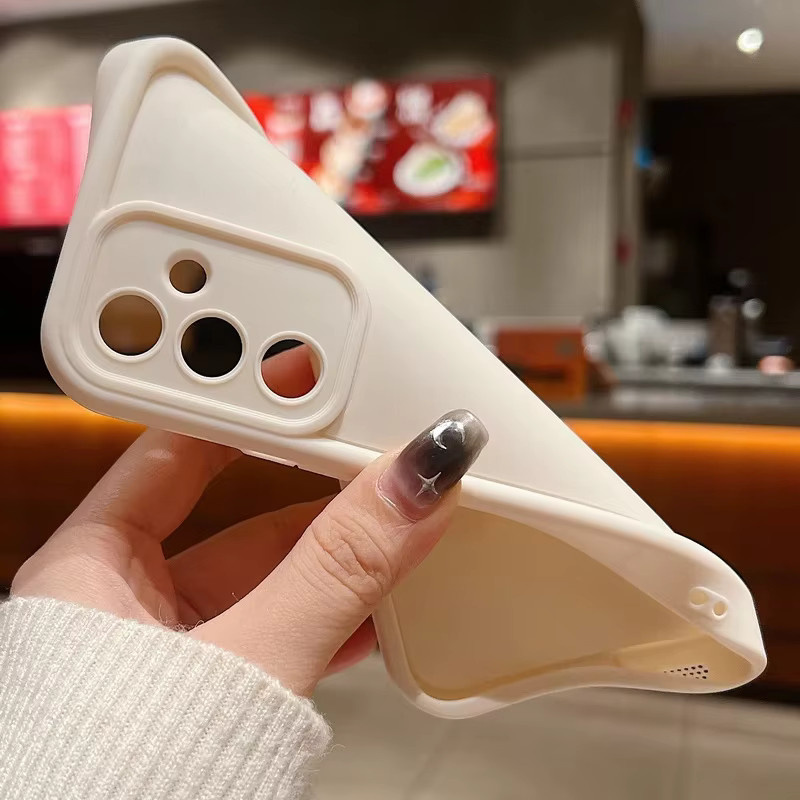 TPU Silikonhülle für Samsung Galaxy A-Serie in Braun - Bild 4