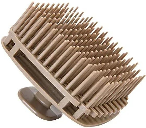 XYNN Kopfhaut-Massagebürste, dunkelgrau, Unisex - Bild 1
