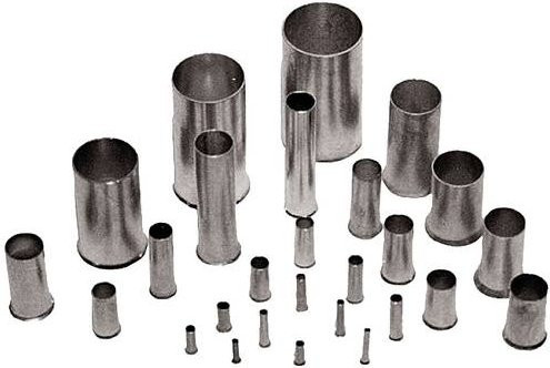 Weidmüller Aderendhülse 120mm² Unisoliert aus Metall in Silber, 25 Stück - Bild 1