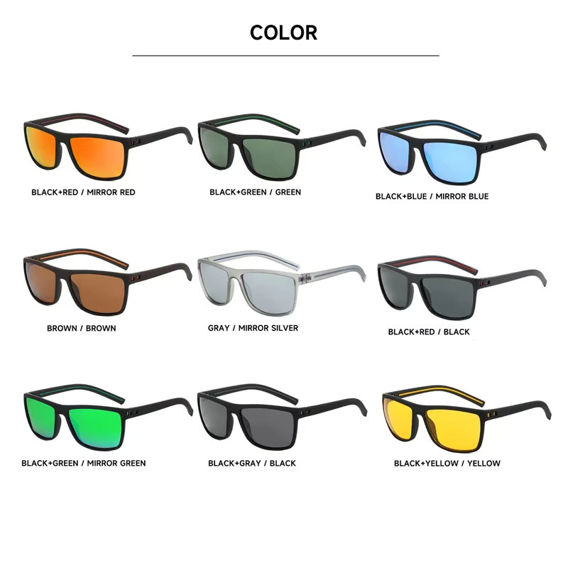 Polarisierte Sonnenbrille Blanche Michelle, Vollrand, Kunststoff, Unisex - Bild 3