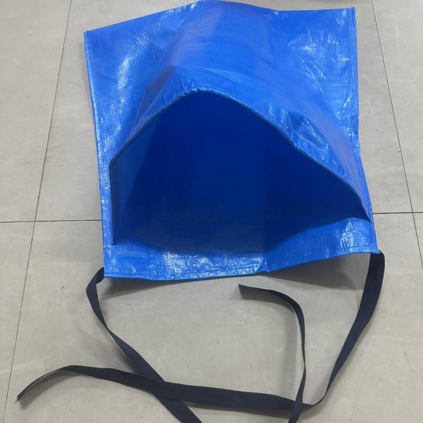Verschleißfeste Pflücktasche für Obst und Gemüse von Happypilot in Blau, B/H: 50 x 50 cm - Bild 2