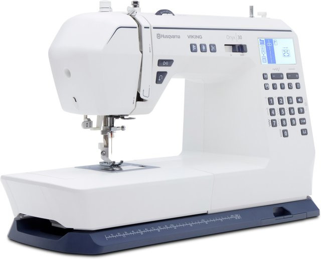 Husqvarna Viking Onyx 30 Computernähmaschine mit 158 Stichen und LCD-Bildschirm - Bild 1