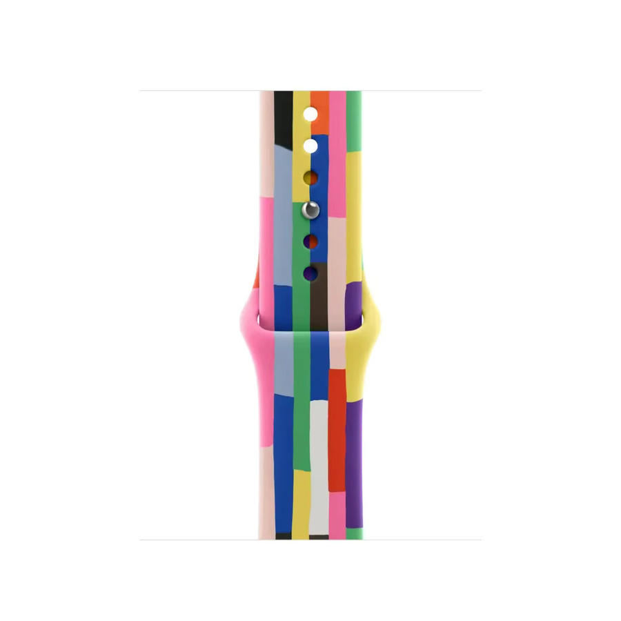CRESTED Uhrenarmband Silikon, Bunt, Unisex - Bild 3