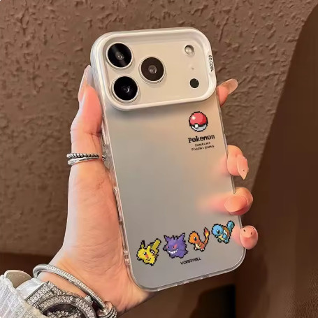 Kawaii P-Pokémon Handyhülle für Samsung Galaxy S26 S25 S24 S23 S22 S21 S20 Note20 FE Ultra Edge Plus 4G 5G matt und sturzsicher - Bild 1