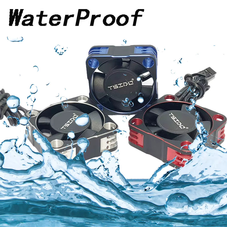 YSIDO Wasserdichter Hochgeschwindigkeits-Kühlventilator, Bürstenloser Motor - Bild 2