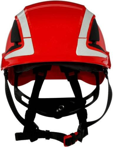 3M Schutzhelm X5005V-CE nach EN 397 in Rot - Bild 1