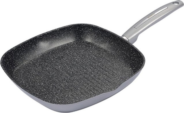 Schäfer Grillpfanne mit Keramikbeschichtung in Grau - Bild 1