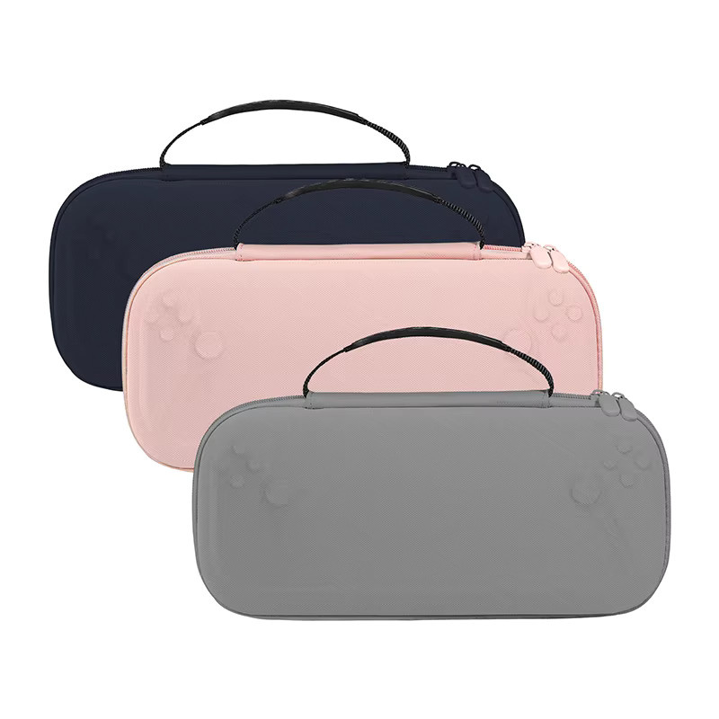 Sony Reisetasche für PlayStation Portal Handheld-Spielekonsole, schützende und stoßfeste EVA-Hartschale, Grau - Bild 3