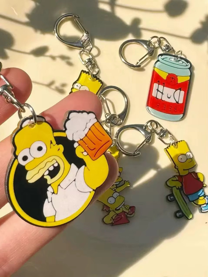 MINISO Handykette, Acryl, Cartoon, Unisex - Bild 5