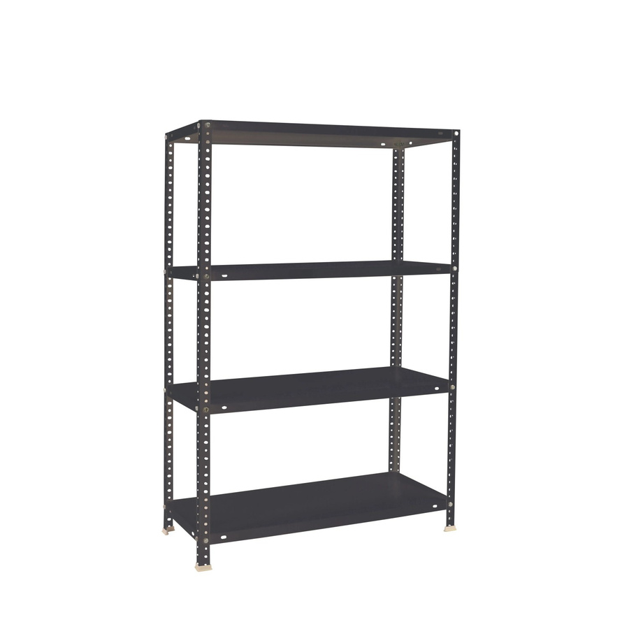 PROREGAL Schraubregal Panda Mid in Anthrazit, H x B x T: 150 x 80 x 30 cm - Bild 2