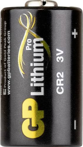GP CR2 Lithium Fotobatterie 3V 800 mAh, 40 Stück, Schwarz - Bild 1